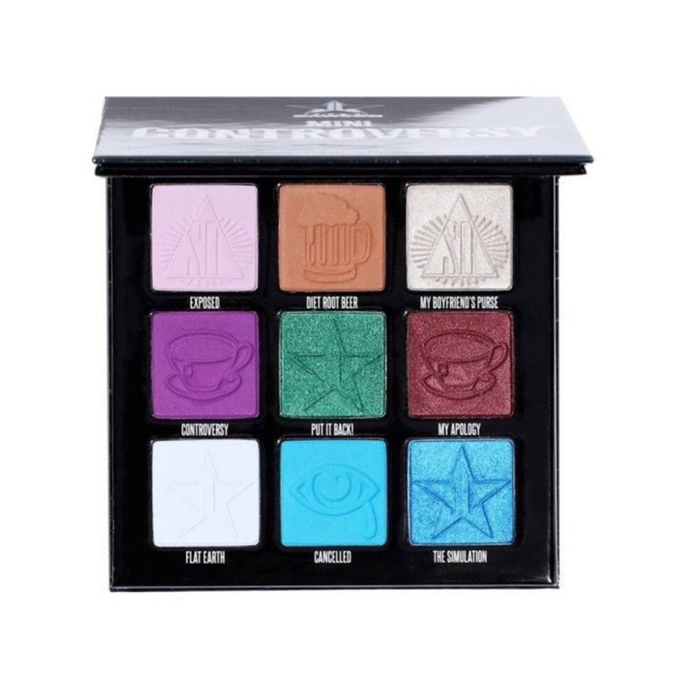 Limited Edition Emerald Mini Controversy Palette Jeffree Star x Shane Dawson